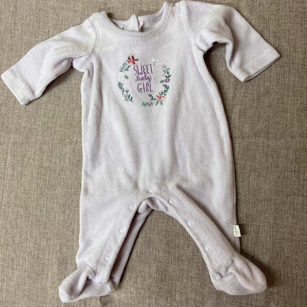 *5 for $25* Velour Lavender Sleeper